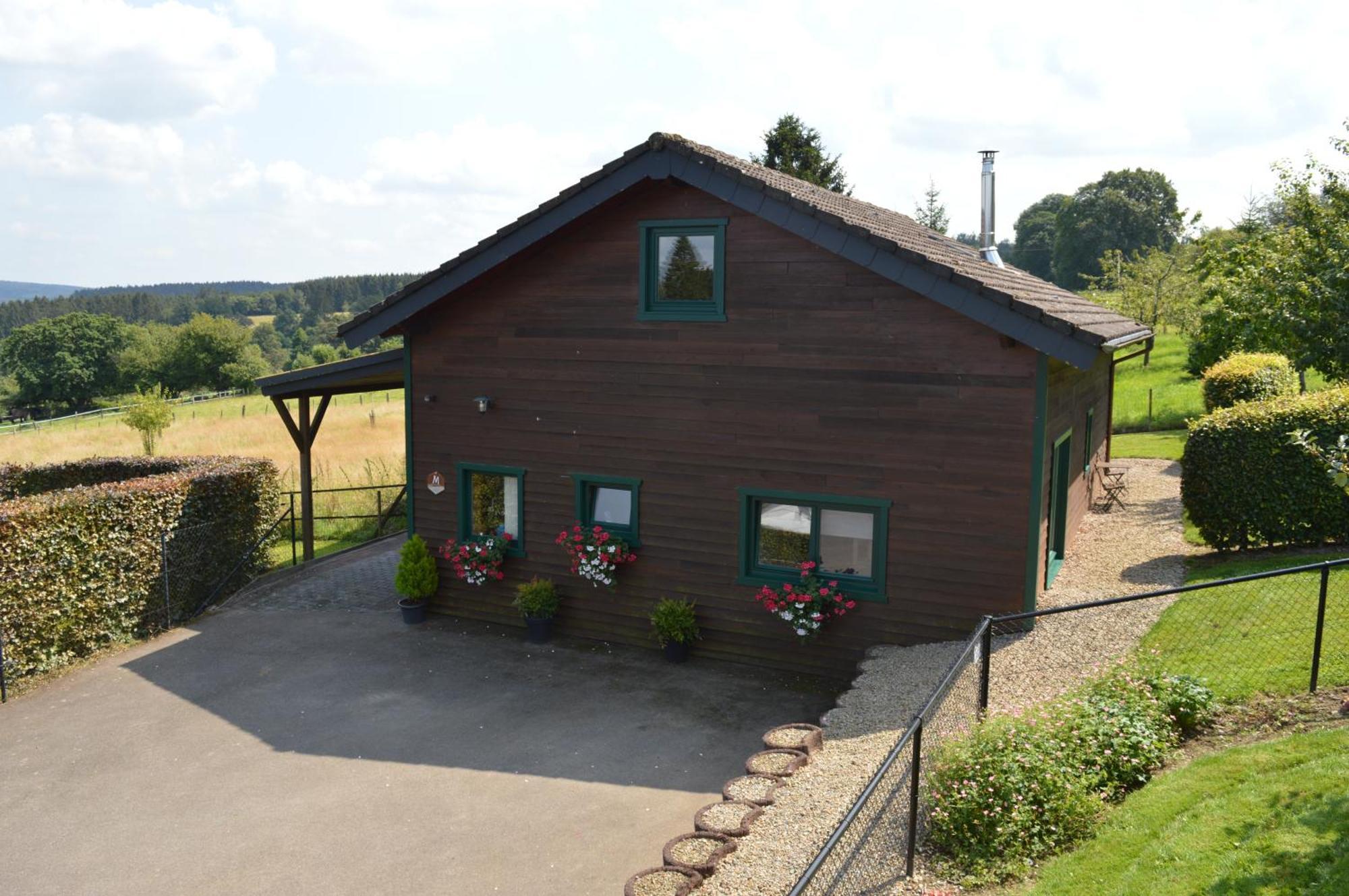 Les Melezes A Stavelot, 5 Personnes Vila Exterior foto